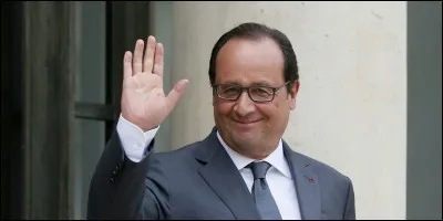 Il promulgue la loi ouvrant le mariage aux couples de même sexe. C'est bien évidemment :