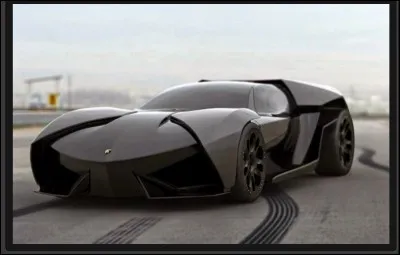 Quel est le nom et l'origine de la marque de cette voiture ?