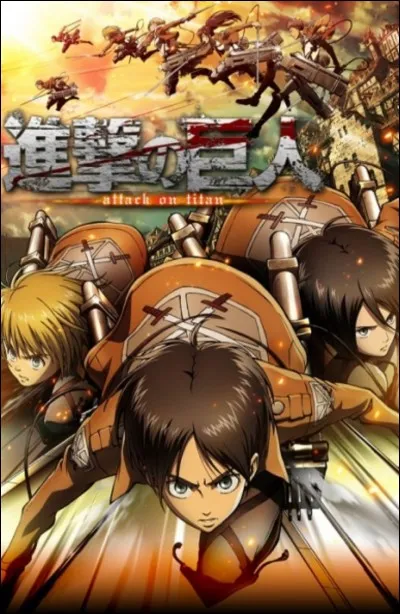 Combien de Titans ont été découverts dans l'anime jusqu'à présent ?