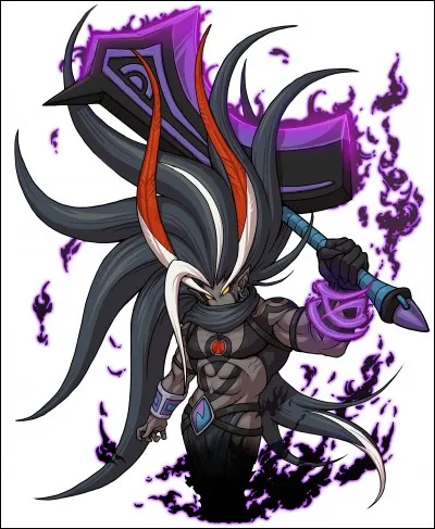 Cet esprit guerrier appartient à quel joueur ?