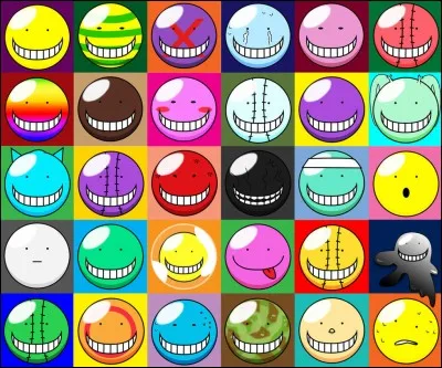 Pourquoi la tête de Koro peut-elle avoir plusieurs couleurs ?