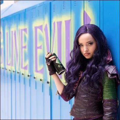 Mal, la fille de Maléfique est :