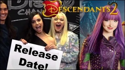 « Descendants 2 » a été diffusé la première fois sur Disney Channel le :