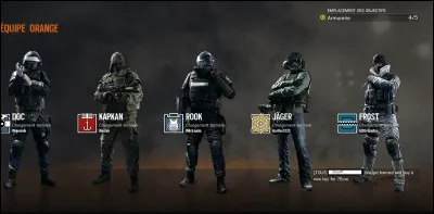 Qui parle pendant les missions Outbreak ?