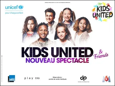 Quel jour a commenc&eacute; la tourn&eacute;e "Kids United & Friends" ?