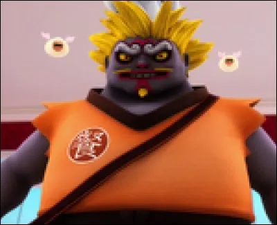 Comment se prénomme cette personne akumatisée ?