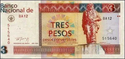 Combien de types de monnaie utilise-t-on à Cuba ?
