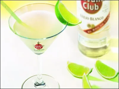 Lequel de ces drinks n'est pas originaire de Cuba ?