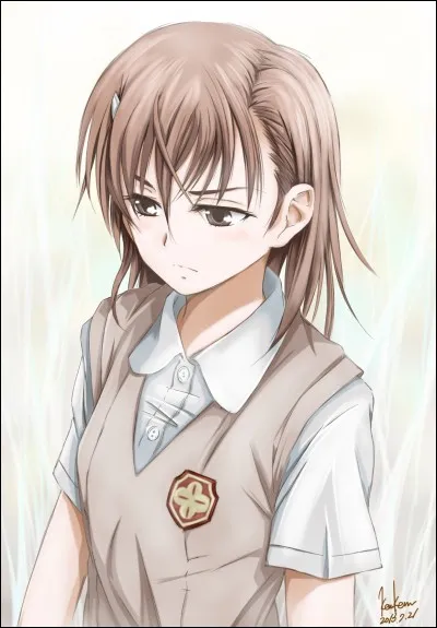 Dans quelle école est Misaka ?