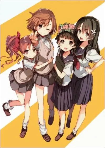 Qui sont les amies de Misaka ?