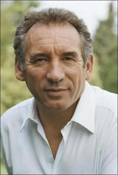 François Bayrou, lui, aura hérité d'un ... (Complétez !)