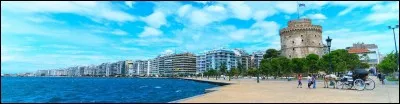 Où se situe Thessalonique ?