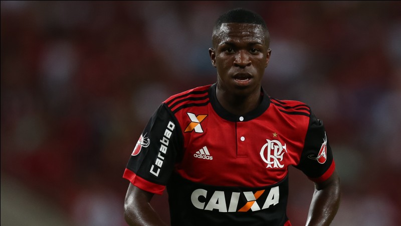 Quel club a payé plus de 40M€ pour la pépite brésilienne Vinicius Jr ?