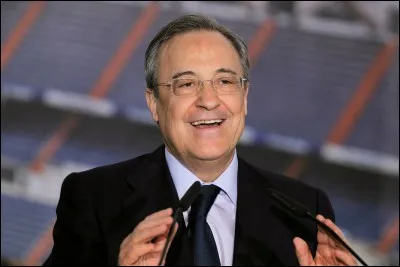 En mars 2018 quel club est présidé par Florentino Perez ?