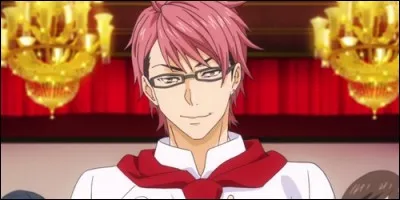 Kojirō Shinomiya fait principalement de la cuisine :