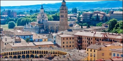 Mais où se trouve Saragosse ?