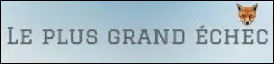 « Le plus grand échec est ... » de l'Abbé Pierre.