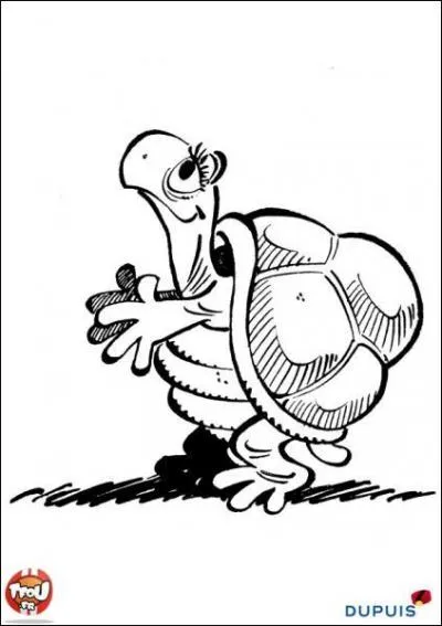 Quel est le nom de ce personnage ?