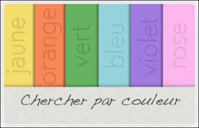 Quelle est ta couleur préférée ?