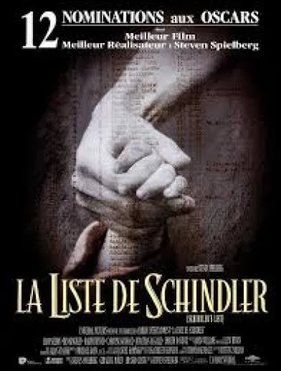 Dans "La Liste de Schindler" aux côtés de Liam Neeson, un autre acteur américain célèbre a joué le rôle principal d'un autre grand film "Gandhi" ; c'est...