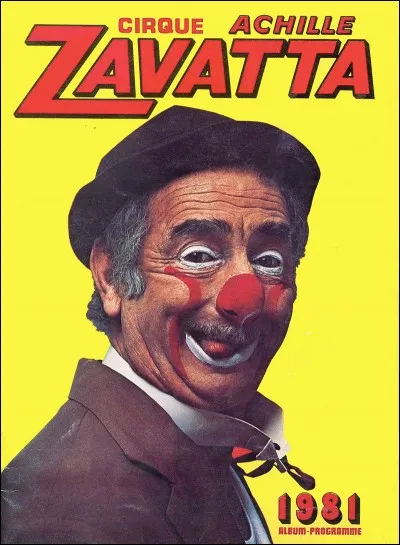 Achille Zavatta a joué dans plusieurs films. Avec quel réalisateur a-t-il tourné ?