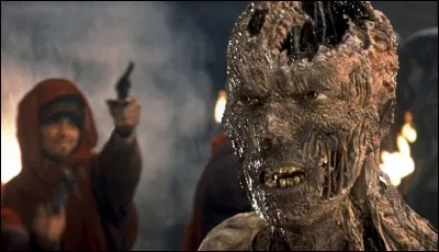 Dans "Le Retour de la momie", film réalisé par Stephen Sommers, Dwayne Johnson alias "The Rock" est :