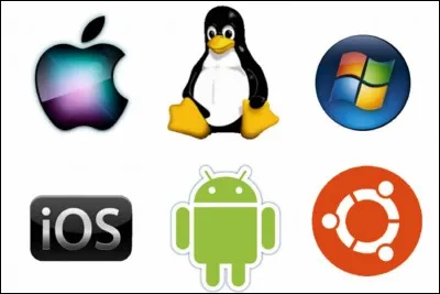 Parmi ces familles de système d'exploitation, quelles sont les deux moins vulnérables ?