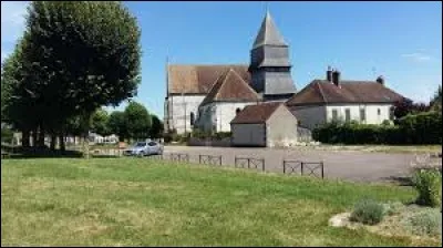 Ancienne commune Auboise, Villemaur-sur-Vanne se situe en région ...