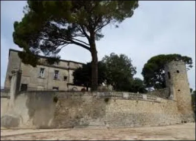 Voici le château de Popian. Commune Héraultaise, elle se situe en région ...