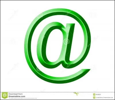 Qui a décidé d'utiliser l'arobase (@) pour les envois de mails ?