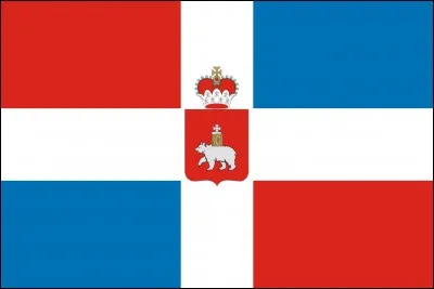 A quel Kraï appartient ce drapeau ?