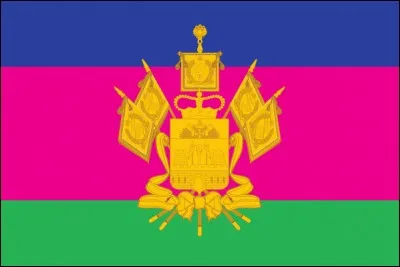 A quel Kraï appartient ce drapeau ?