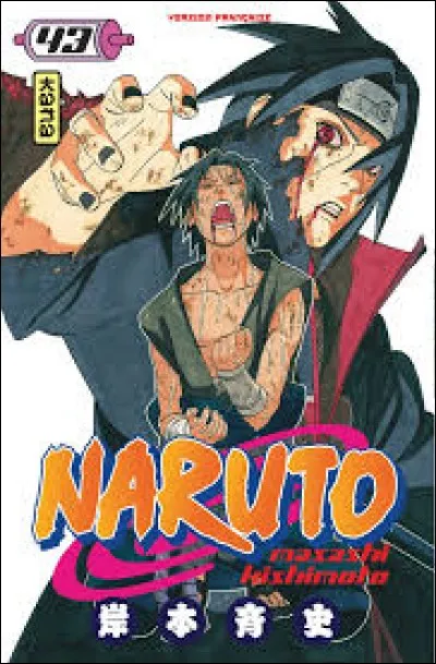 Tome 43 : dans le combat de Sasuke et Itachi, quel &eacute;tait le point faible d'Itachi ?