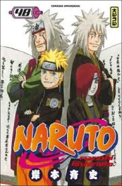 Tome 48 : que donne Konan &agrave; Naruto pour qu'il le mette sur la tombe de Jiraya ?