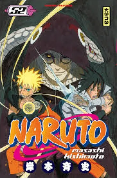 Tome 52 : que dit Naruto avant de perdre contre Sasuke ?