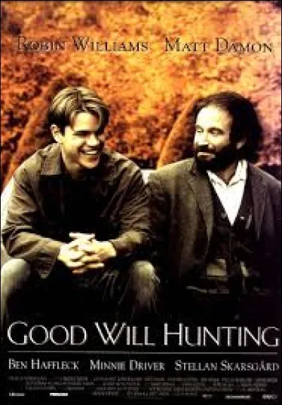 Dans "Will Hunting" avec Matt Damon, le surdoué résout en cachette sur le tableau...