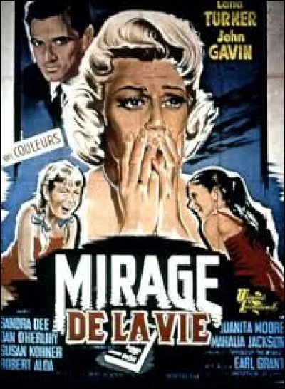 Dans le "Mirage de la vie", une des petites filles fait mourir de chagrin sa pauvre mère. Quel était son problème ?