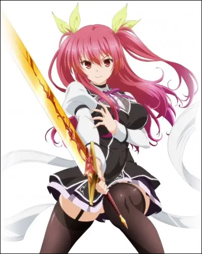 Qui est-elle dans "Rakudai Kishi no Cavalry" ?