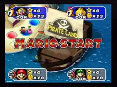 De quel Mario Party est tir cet extrait ?