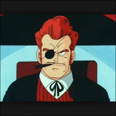 Que voulait faire le commandant Red avec les Dragon Ball ?