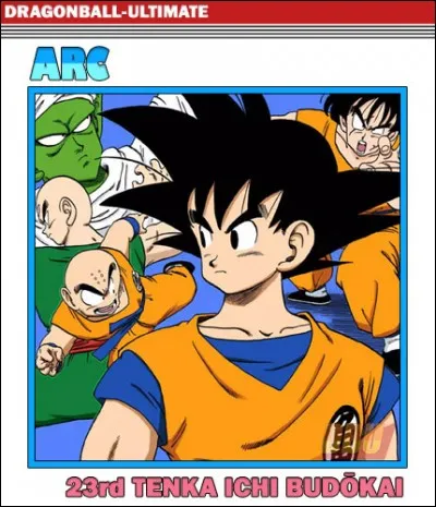 Qui Goku affronte-t-il en premier lors du 23e Tenkaichi Budokai ?