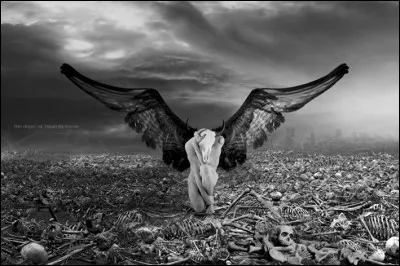 Troisième ange déchue, chargé d'enseigner la mort et tueries aux autres anges. Qui est-il ?