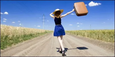 Voyage, trajet complexe d'un lieu à un autre :