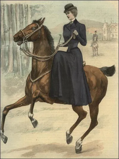 Ce tableau équestre semble sorti tout droit du numéro 3 d'une saga à grand succès. A quel film fait penser ce tableau ?