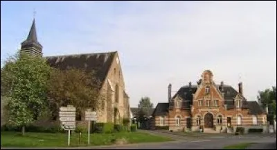 Village Axonais, Seraucourt-le-Grand se situe en région ...