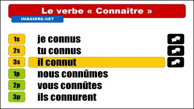 Pour lui, le passé simple est...