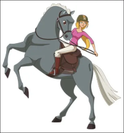 Et son cheval s'appelle :