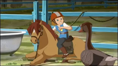 Et son poney s'appelle :