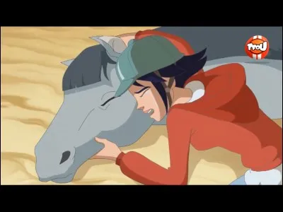 Comment s'appelait l'ancienne jument de Léna ?