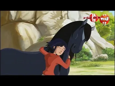 Quelle est la race du cheval de Lena ?